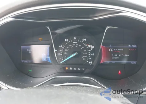 2013 Ford Fusion Se из США, поврежденный, VIN 3FA6P0HR3DR188436